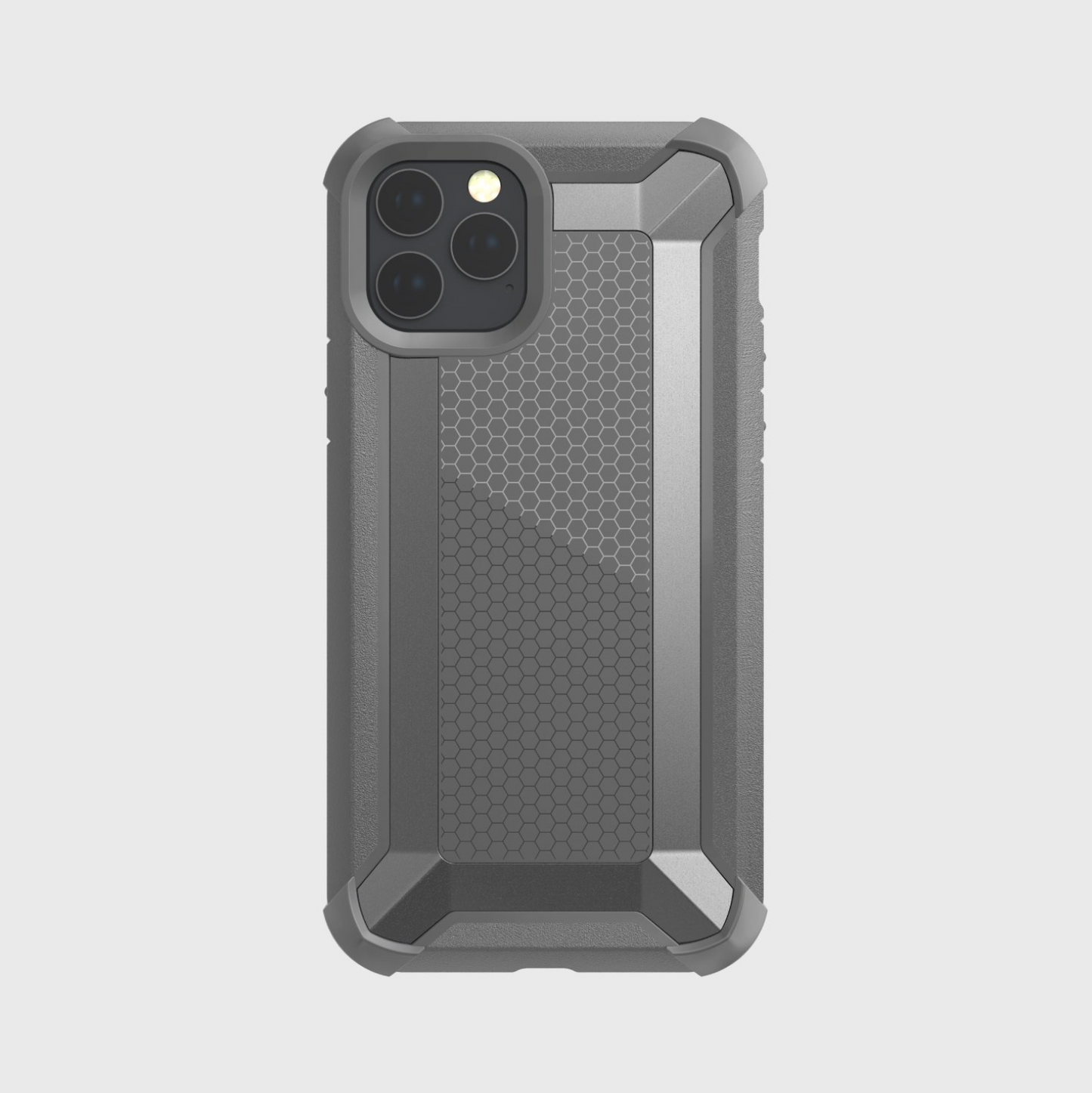 xdoria defense tactical apple iphone 11 pro protective case grey