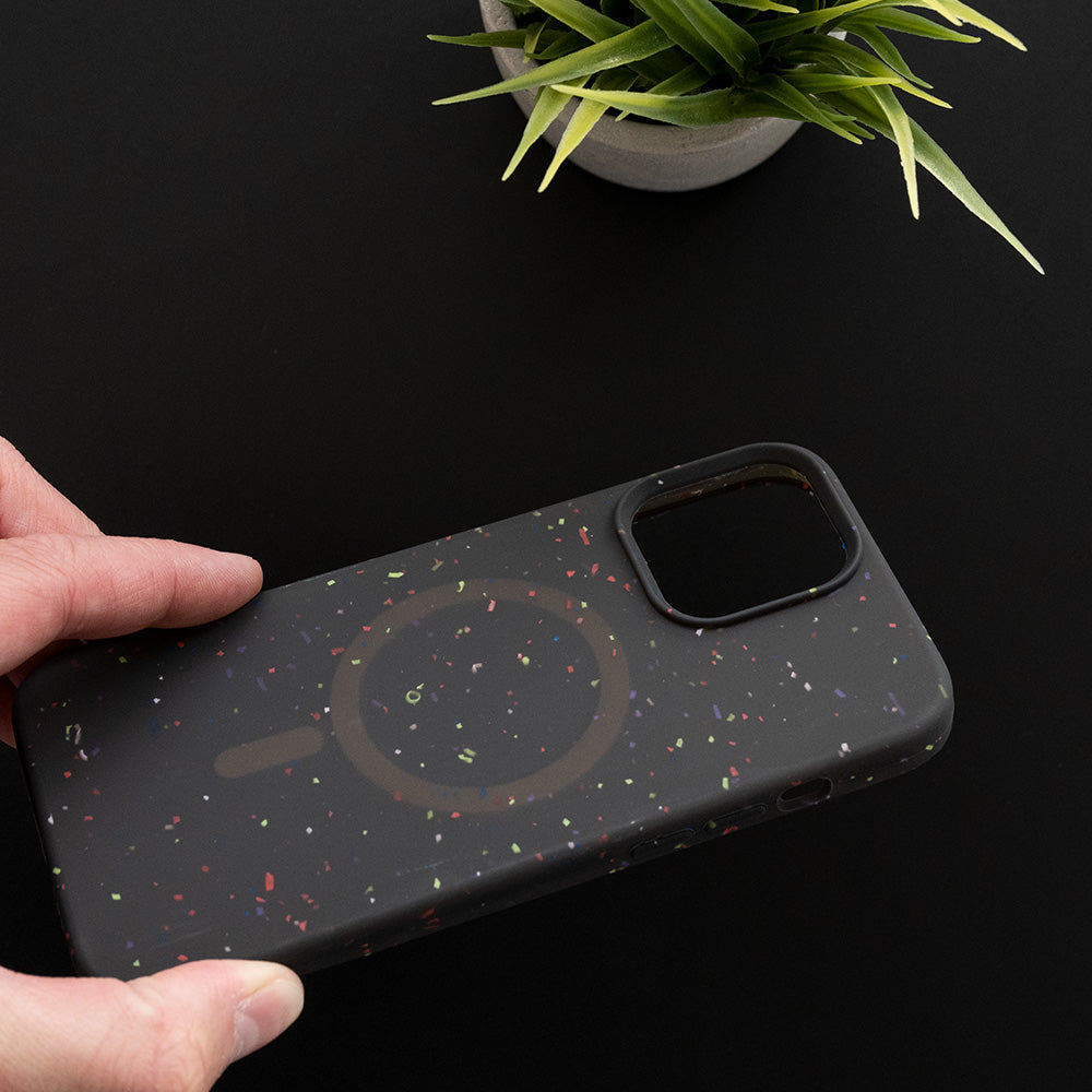 Estuche magsafe el rey magsafe core apple iphone 12 pro color negro