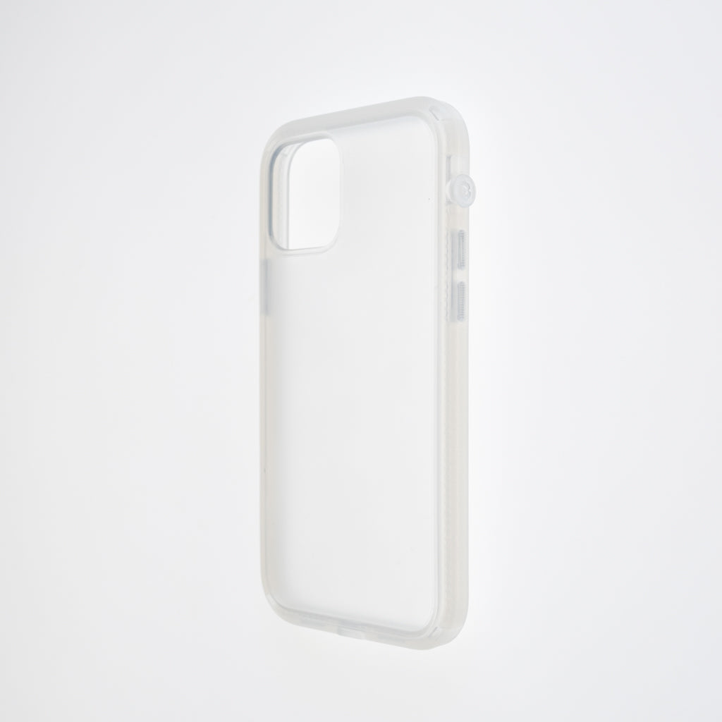 classic catalyst influence case matte finish apple iphone 12 pro max white color