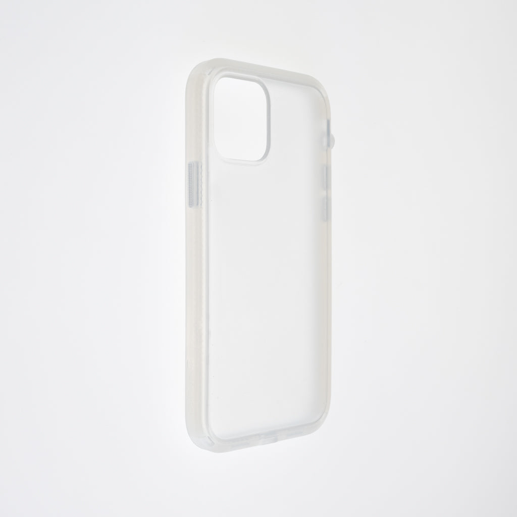 classic catalyst influence case matte finish apple iphone 12 pro max white color