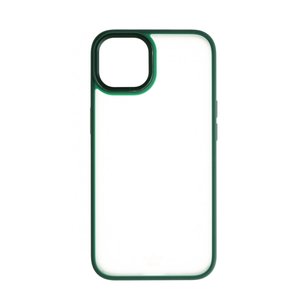estuche clasico el rey apple iphone 12 color verde