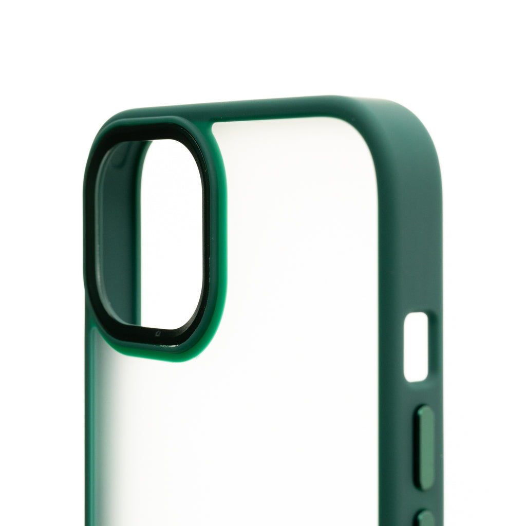 estuche clasico el rey apple iphone 12 color verde
