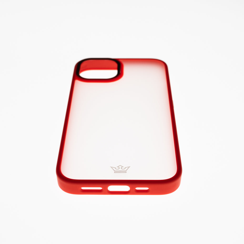 classic case the king apple iphone 13 red color