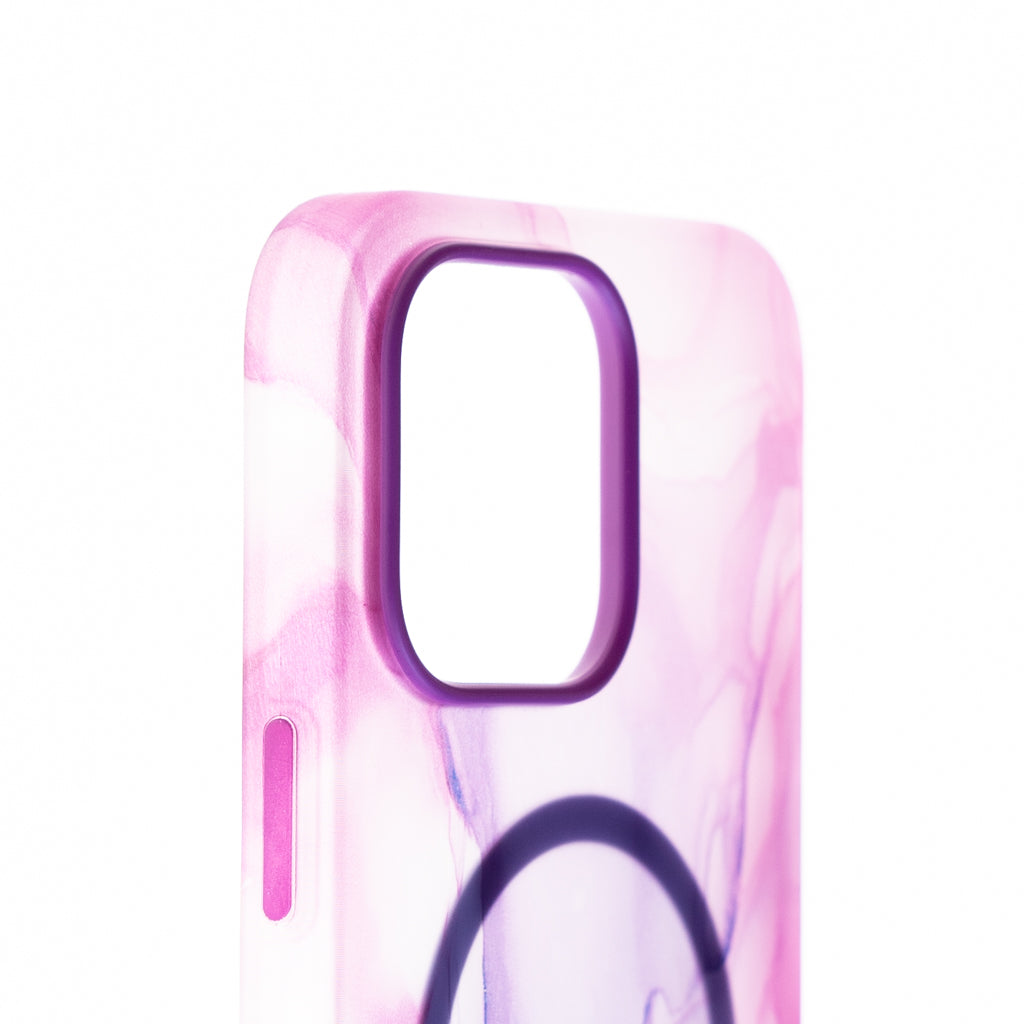 classic case the king figure apple iphone 14 purple color