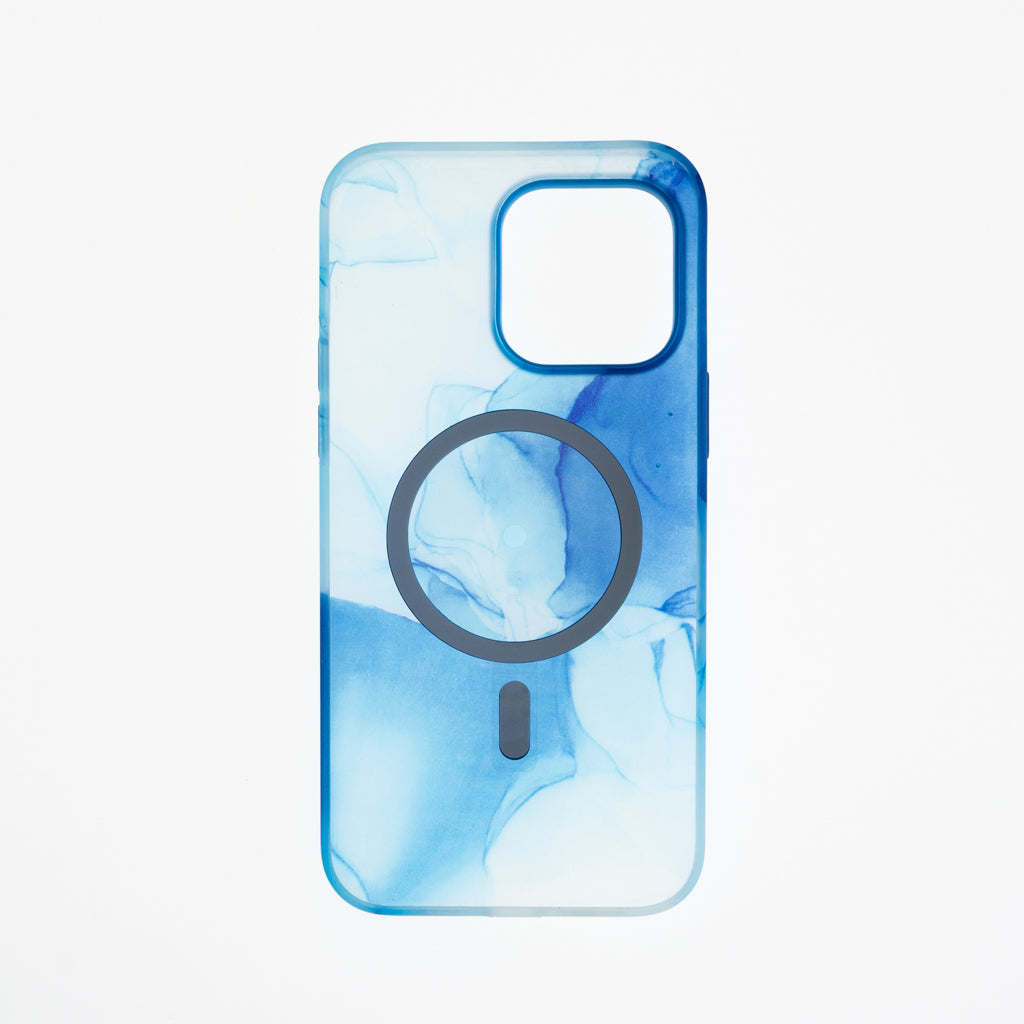 Estuche clasico el rey figura apple iphone 14 color azul
