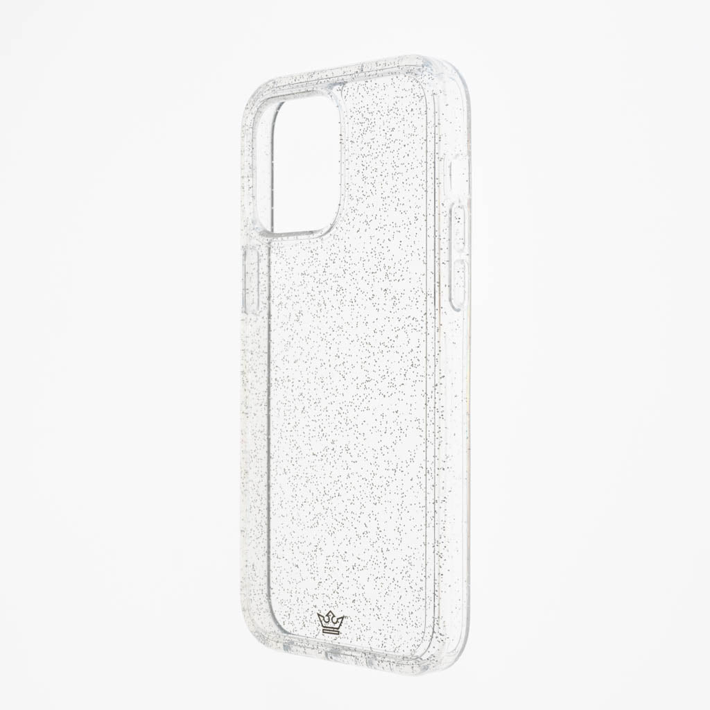 Estuche transparente el rey symmetry apple iphone 14 pro max color transparente