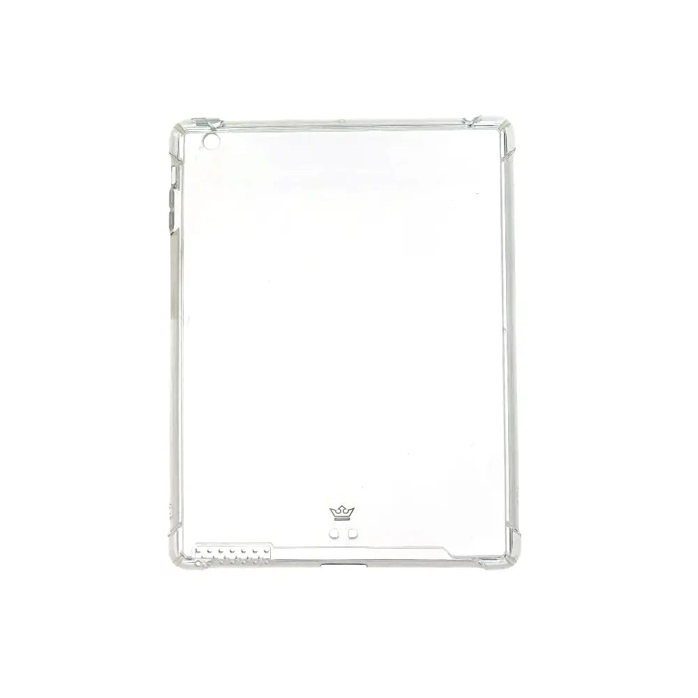 estuche proteccion el rey hard case apple ipad 2 , ipad 3 , ipad 4 color transparente DIGITALSHOP