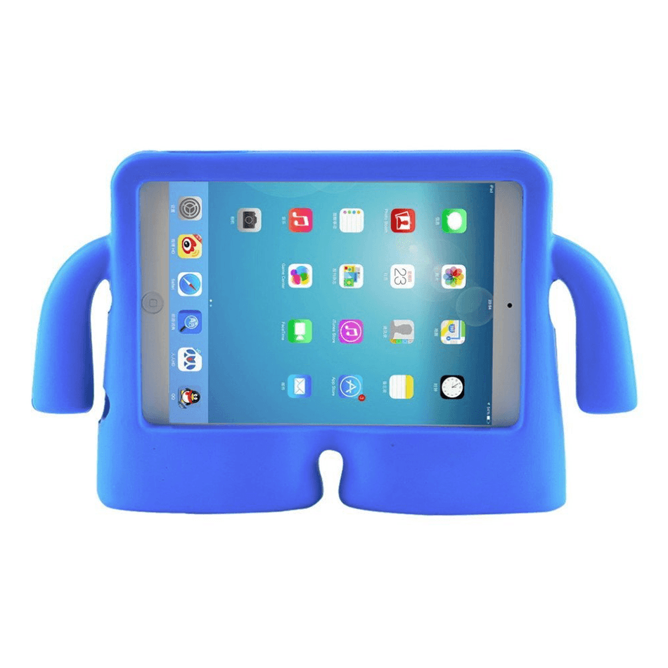 generic tpu kids tablet case apple ipad 1, ipad 2, ipad 3, ipad 4 blue color