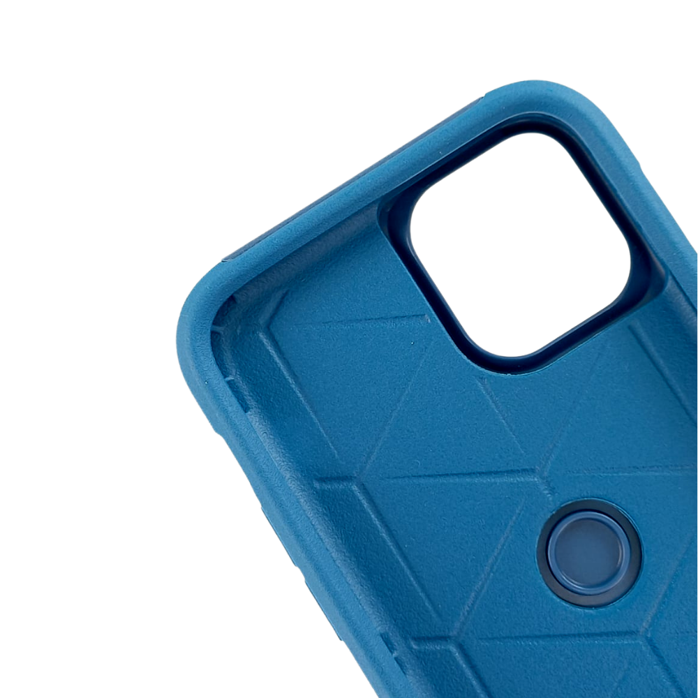 Estuche clasico el rey commuter apple iphone 11 pro color azul