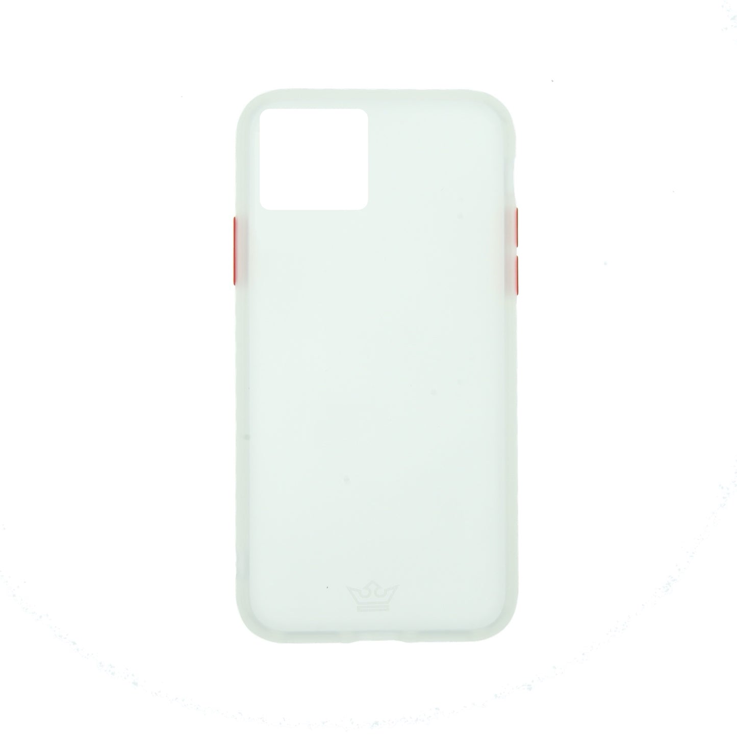Estuche proteccion el rey hard case marco apple iphone 11 pro color blanco / transparente
