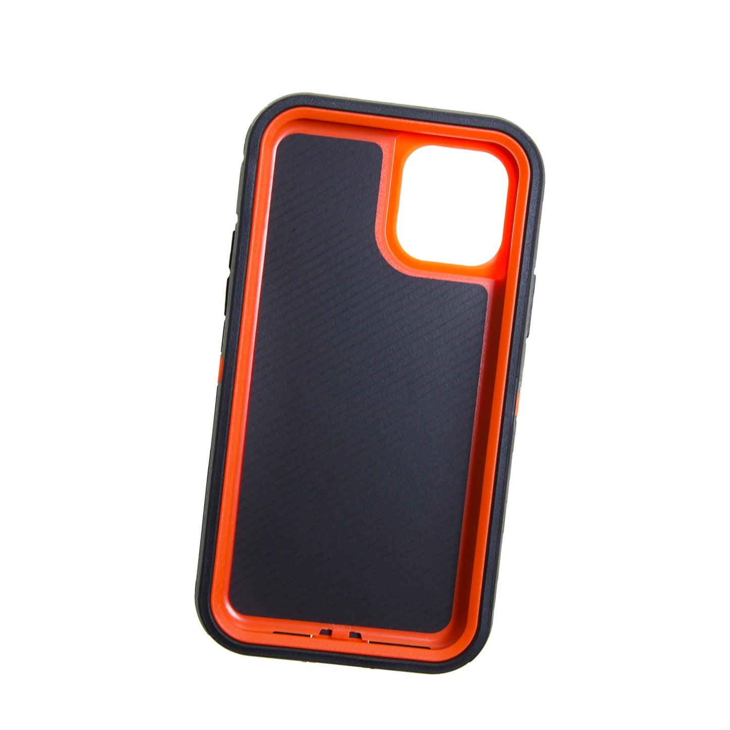 Protective case king defender apple iphone 11 pro black / orange color