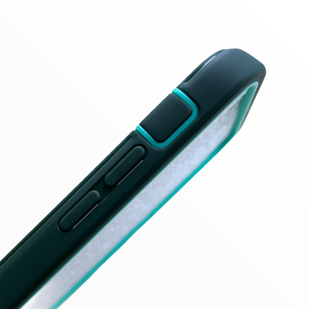 Estuche proteccion el rey warrior a prueba de impactos apple iphone 12 mini color verde