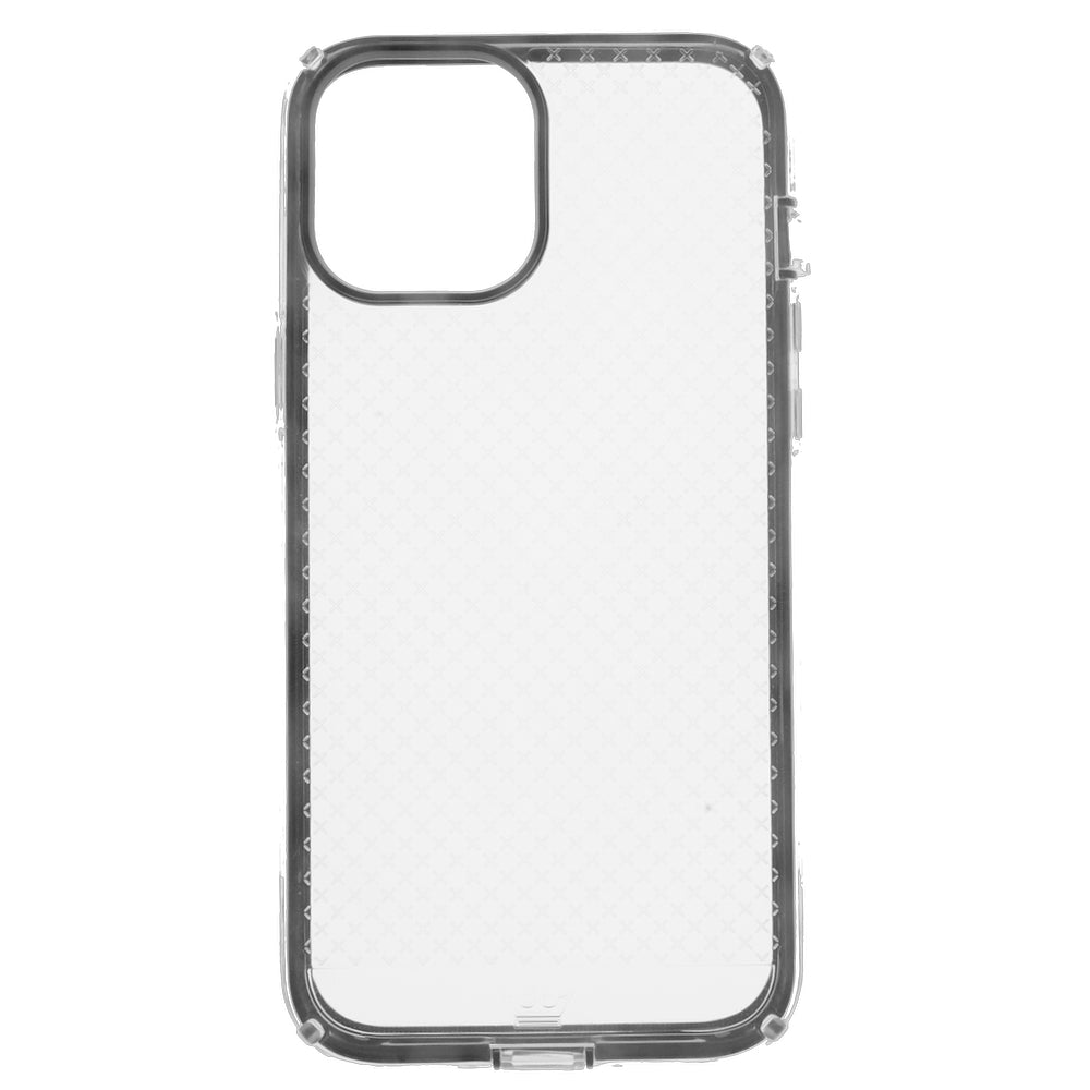 Estuche proteccion el rey anigma caidas de 2 10 mts apple iphone 12 mini color gris / transparente