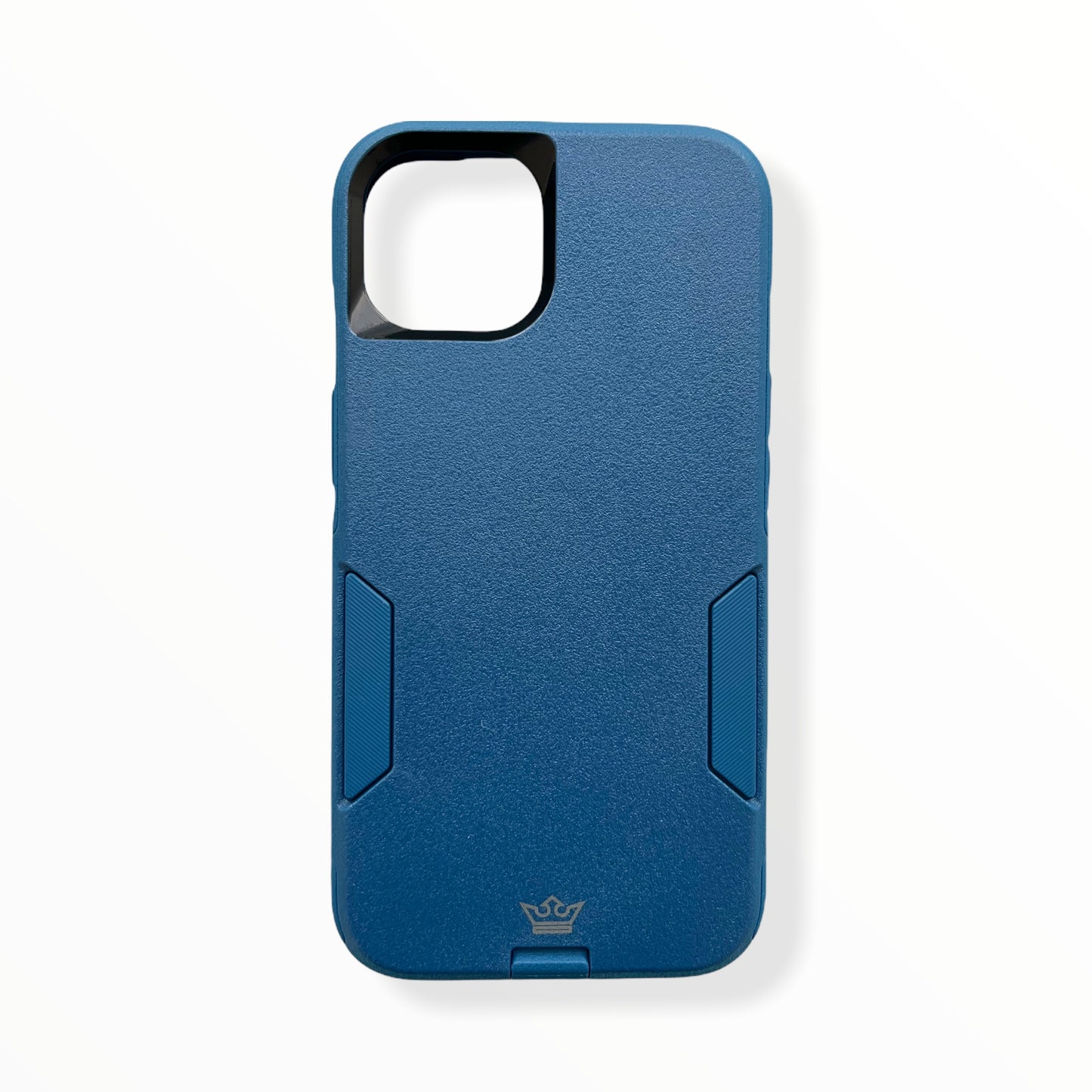 Classic case the king commuter apple iphone 12 pro max blue color