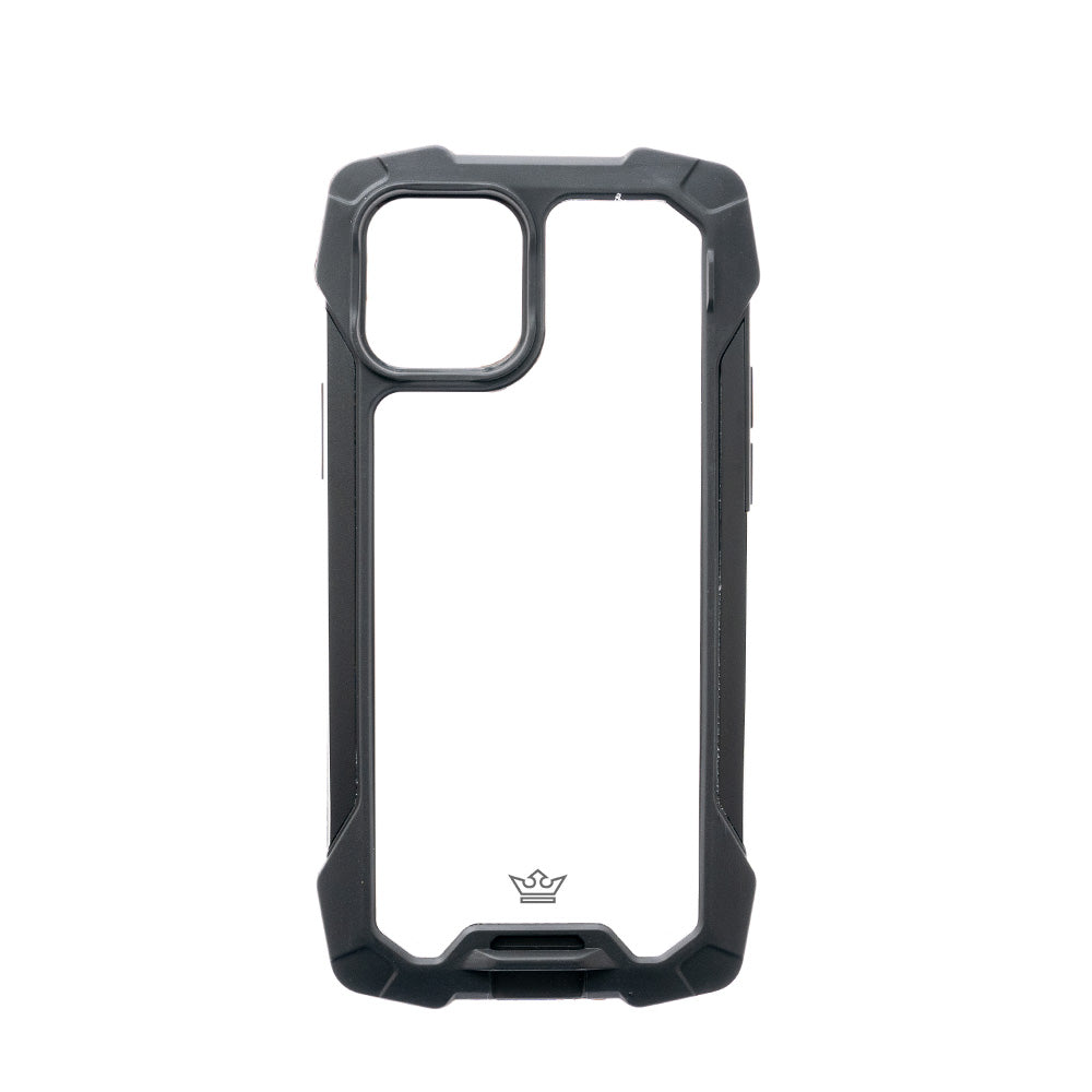 classic case the king impact 10 meters of protection apple iphone 12 pro max black color