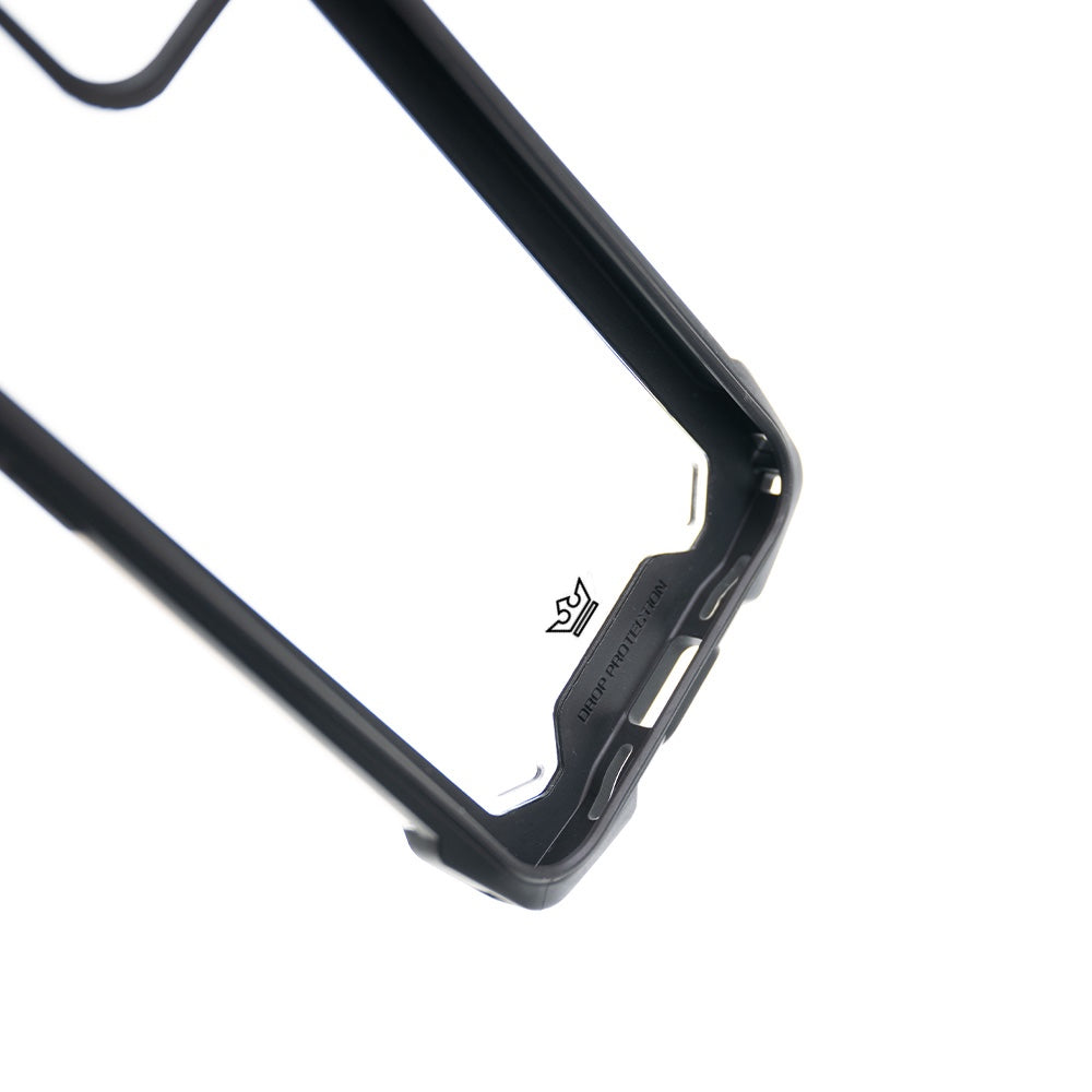 classic case the king impact 10 meters of protection apple iphone 12 pro max black / gold color