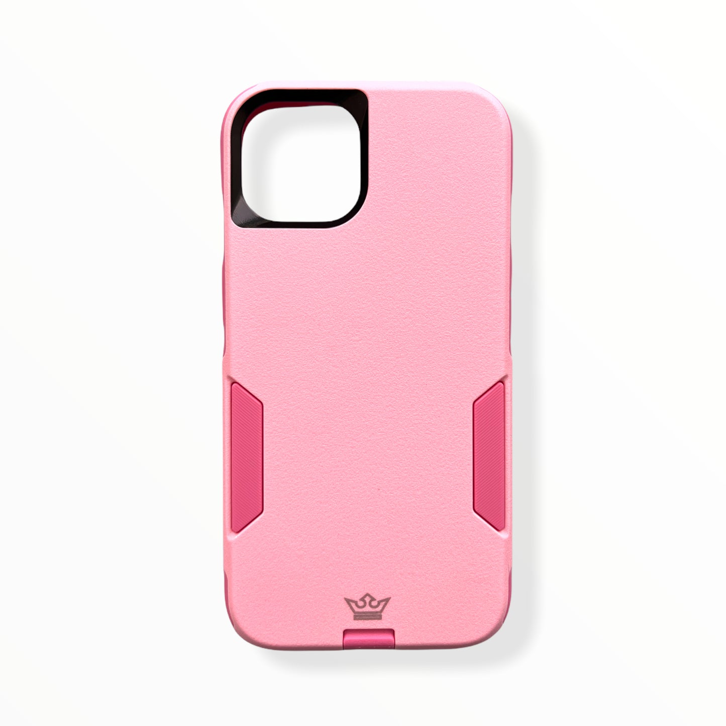 Estuche clasico el rey commuter apple iphone 13 color rosado