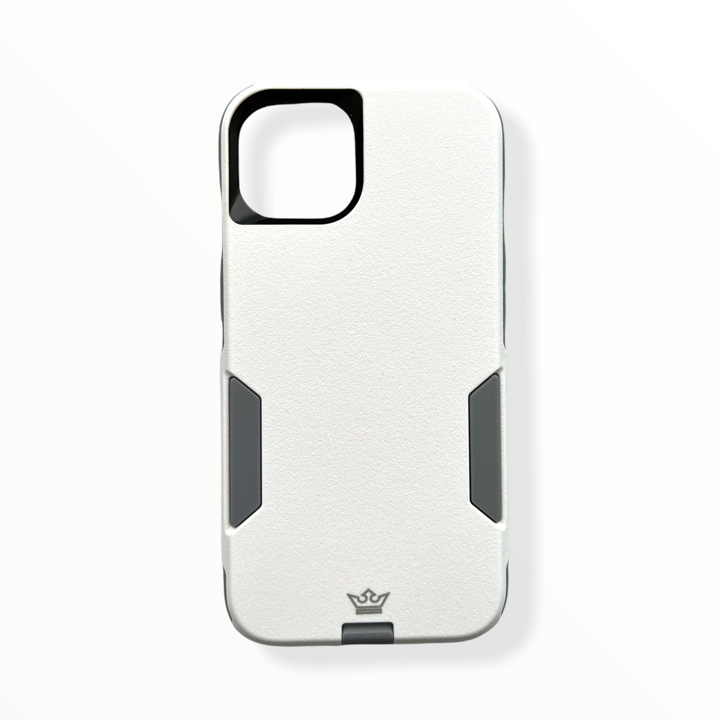 Classic case the king commuter apple iphone 13 pro white color