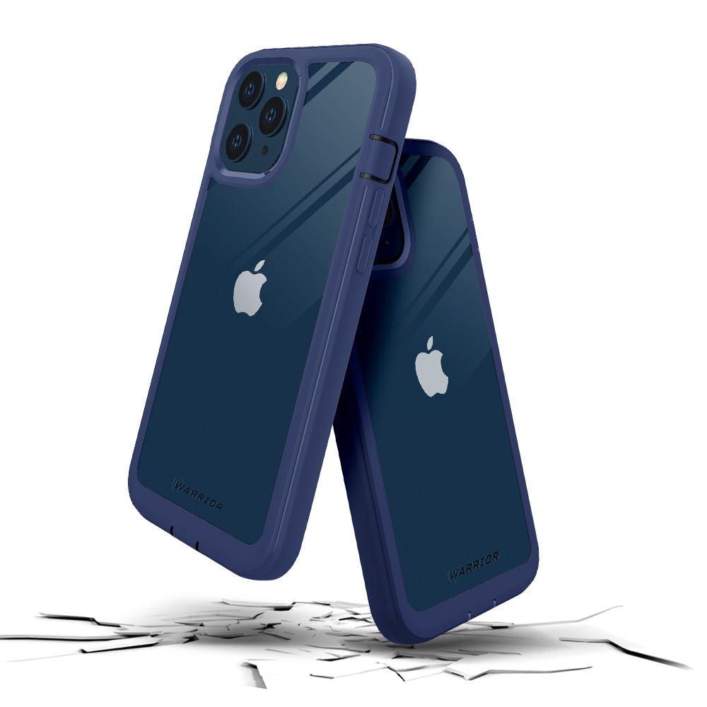 Estuche clasico prodigee warrior 6.1 apple iphone 13 pro color azul