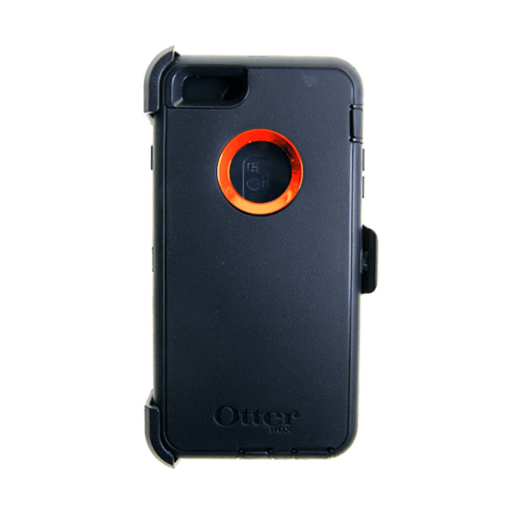 Otterbox Defender Protective Case for Apple iPhone 6 Plus Black/Orange