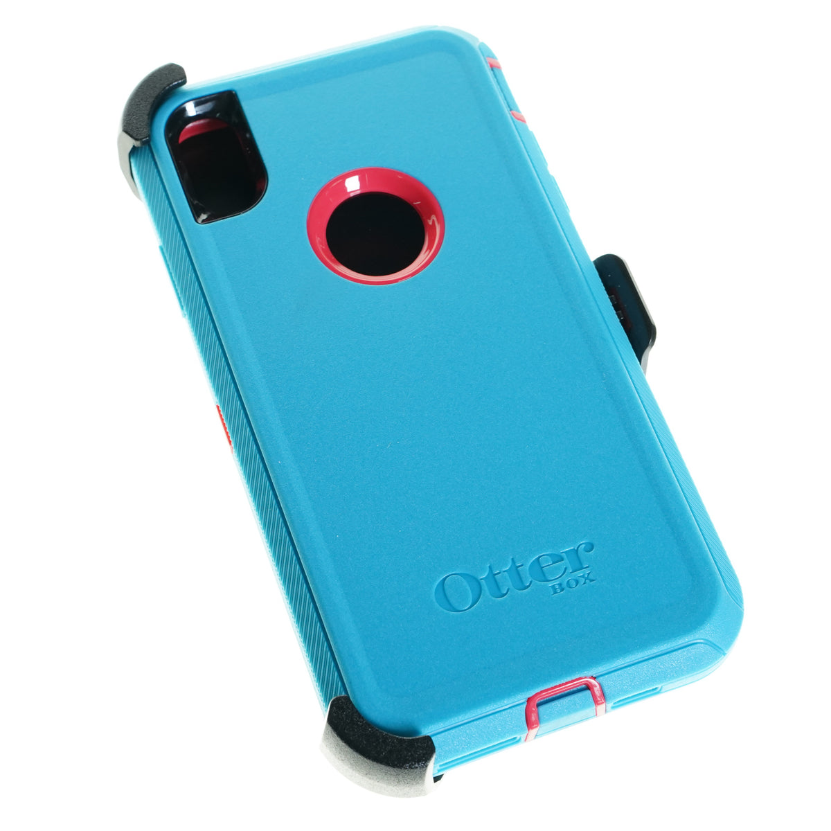 Otterbox Defender Protective Case for Apple iPhone XS Max - Turquoise/Pink