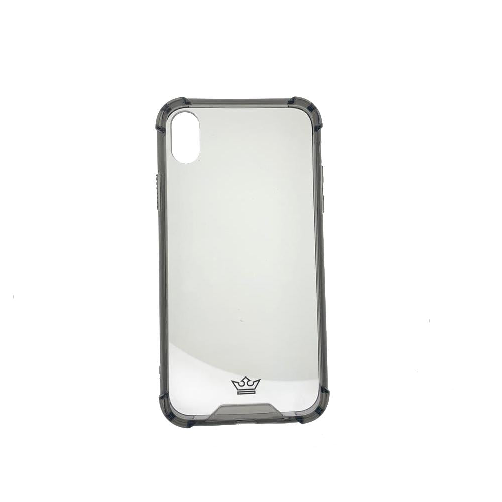 The King Hard Case Apple iPhone XR Gray Protective Case