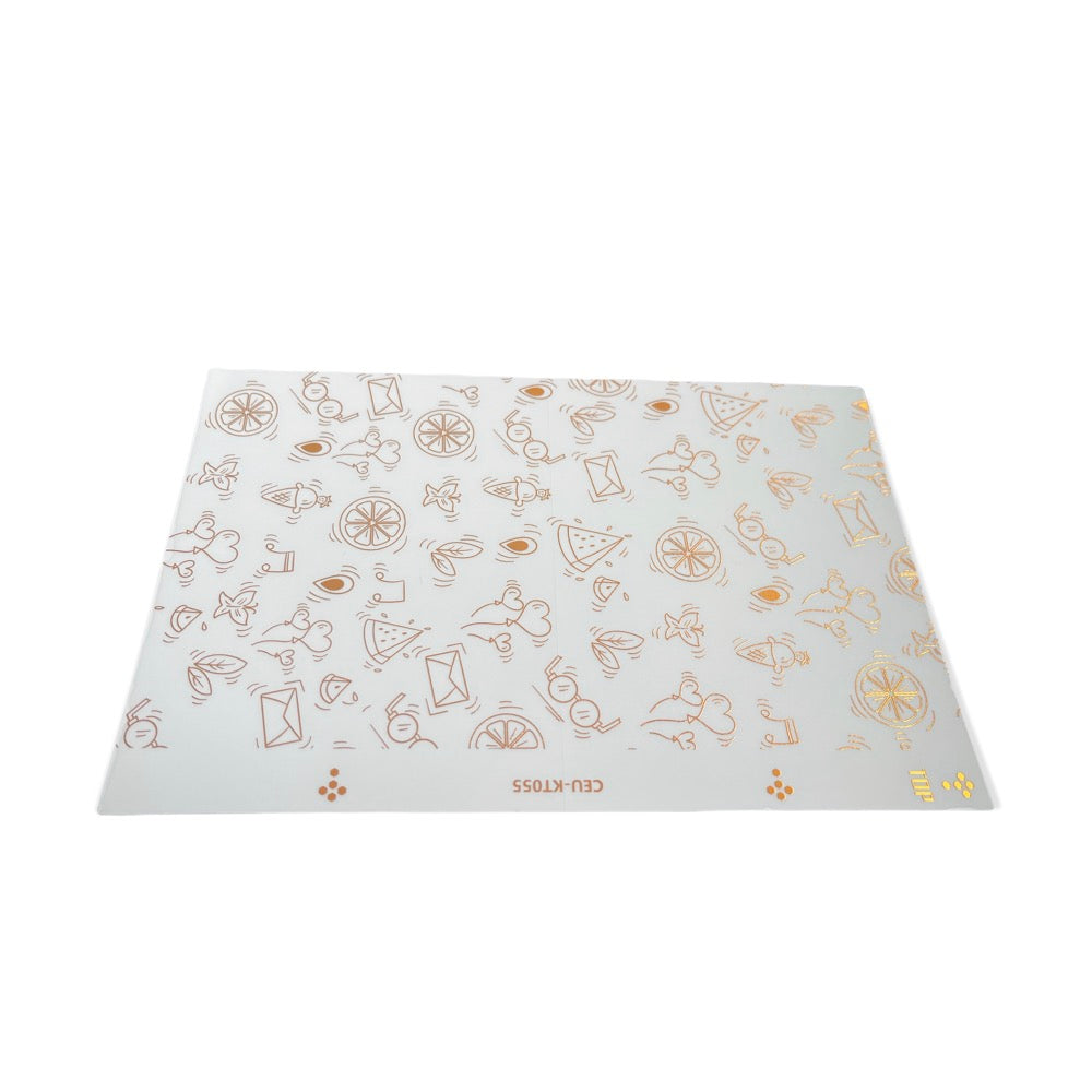 Lamina back side lensun film ppda deluxe bronze a / ceu zw026 party