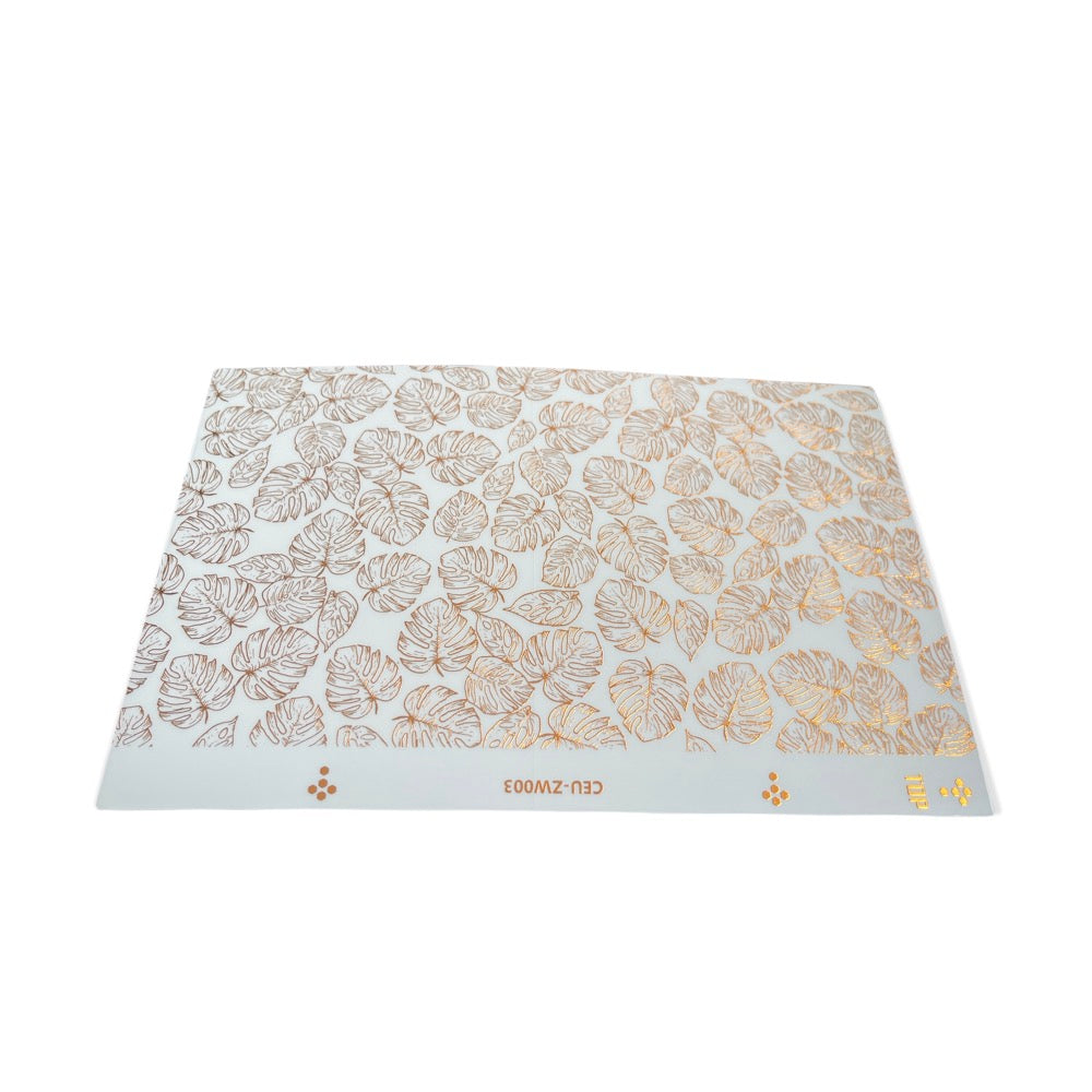 Back Sheet Lensun Film Deluxe Bronze A / Ceu Zw004 Heart Leaf