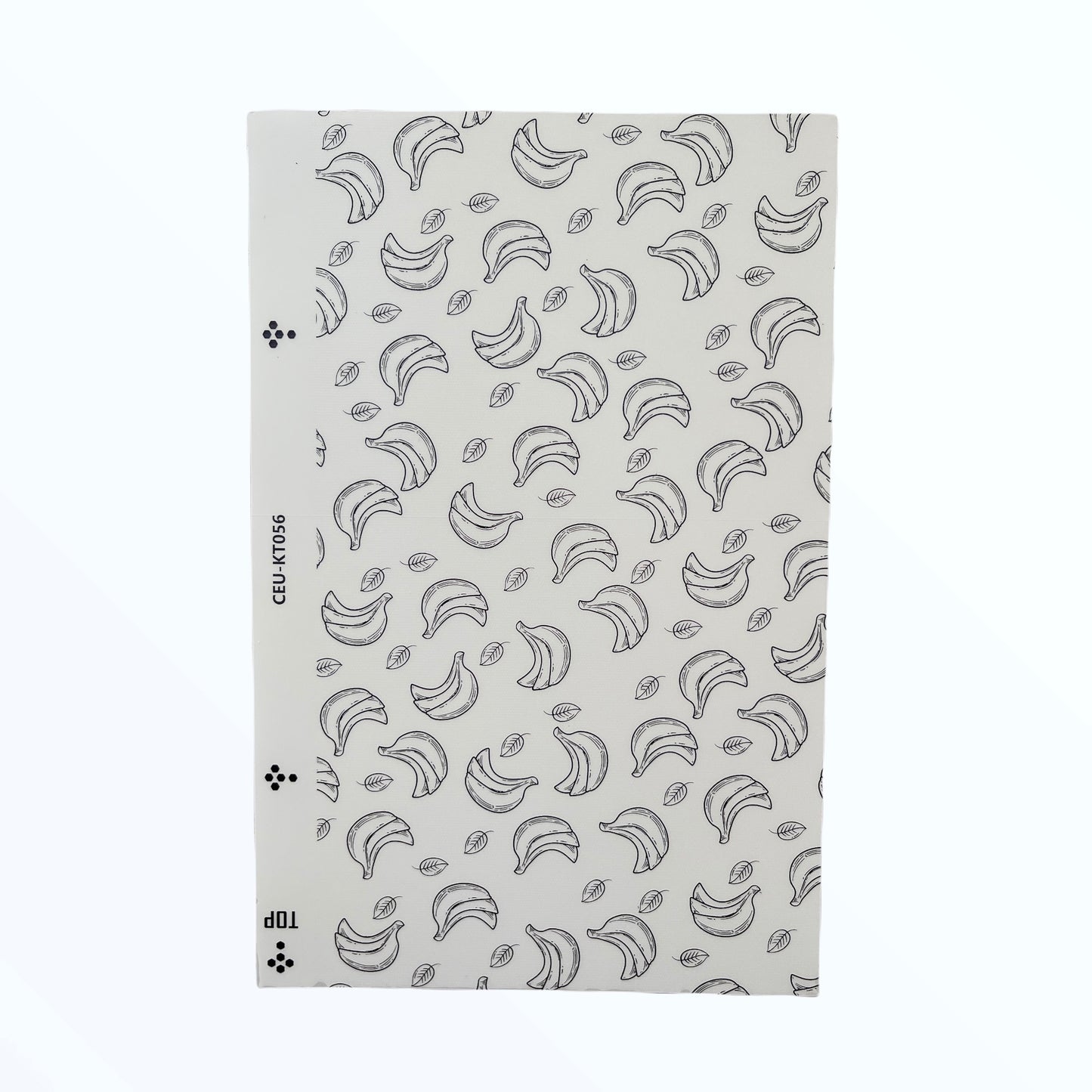 Back Sheet Lensun Film Ppda Deluxe Banana and Leaves Black Color