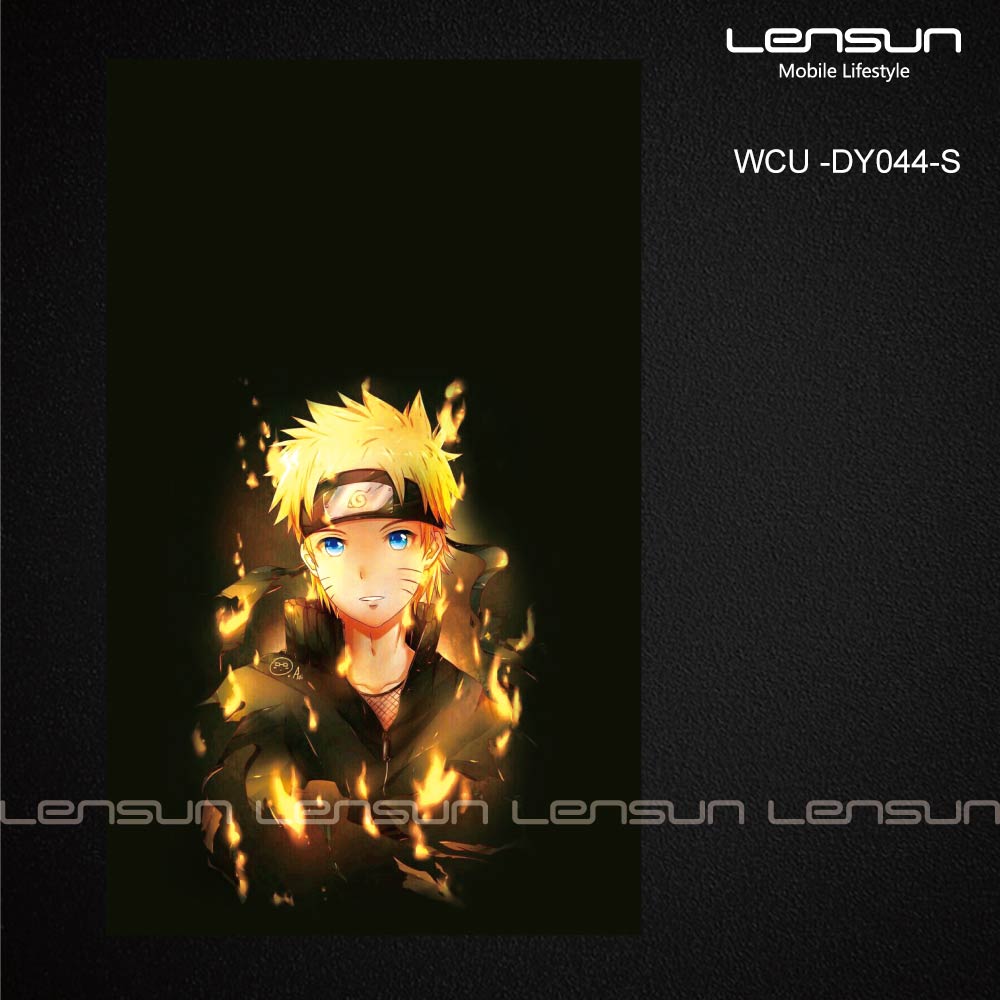 Lensun film ppda back sheet for the back style 11 naruto