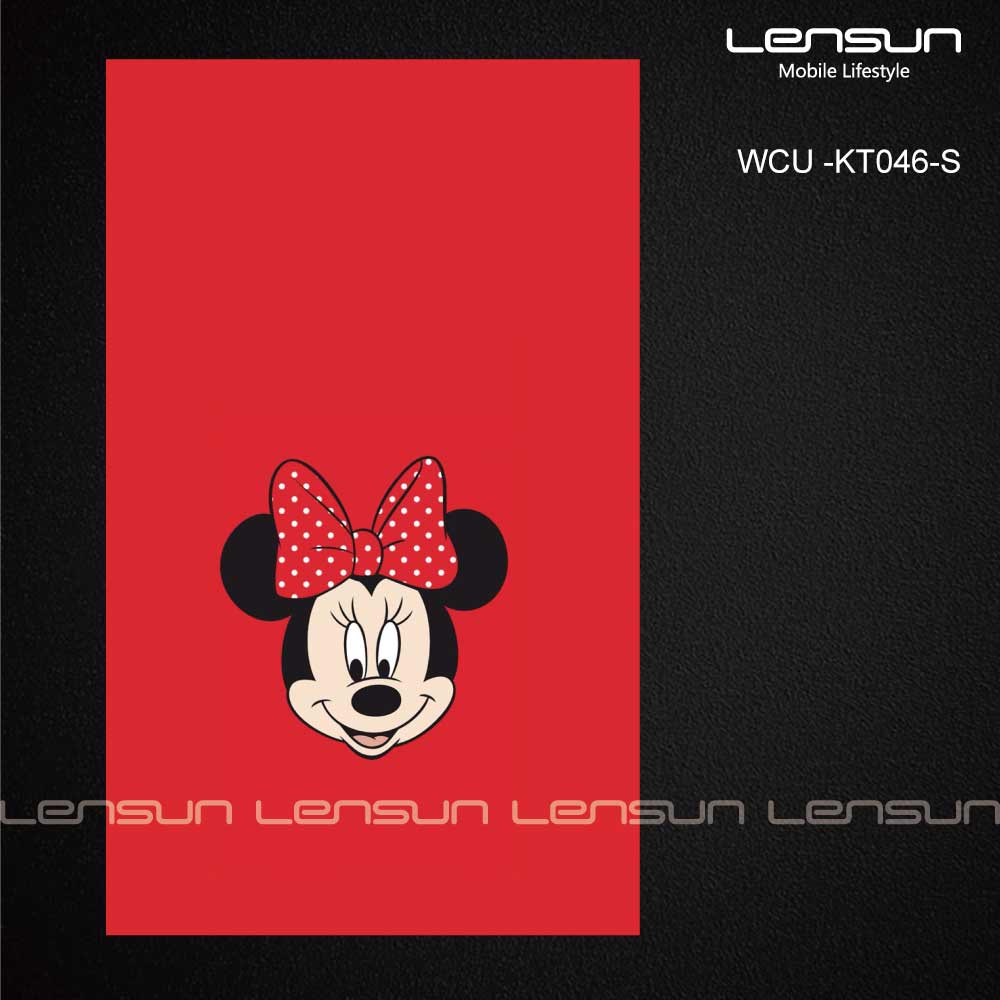 Lensun Film Ppda Back Film For Back Style 28 Minnie Mouse