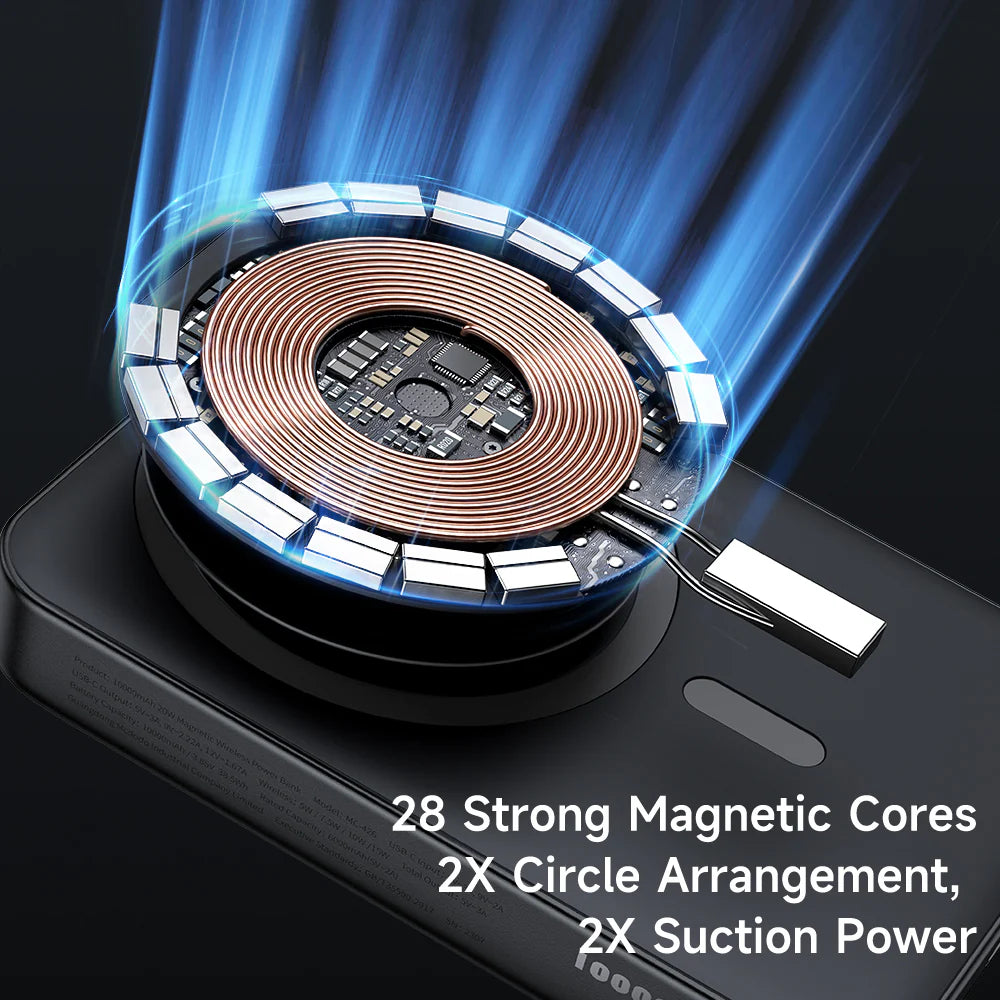 Bateria - Mcdodo 10000mAh 20W Magsafe Power Bank