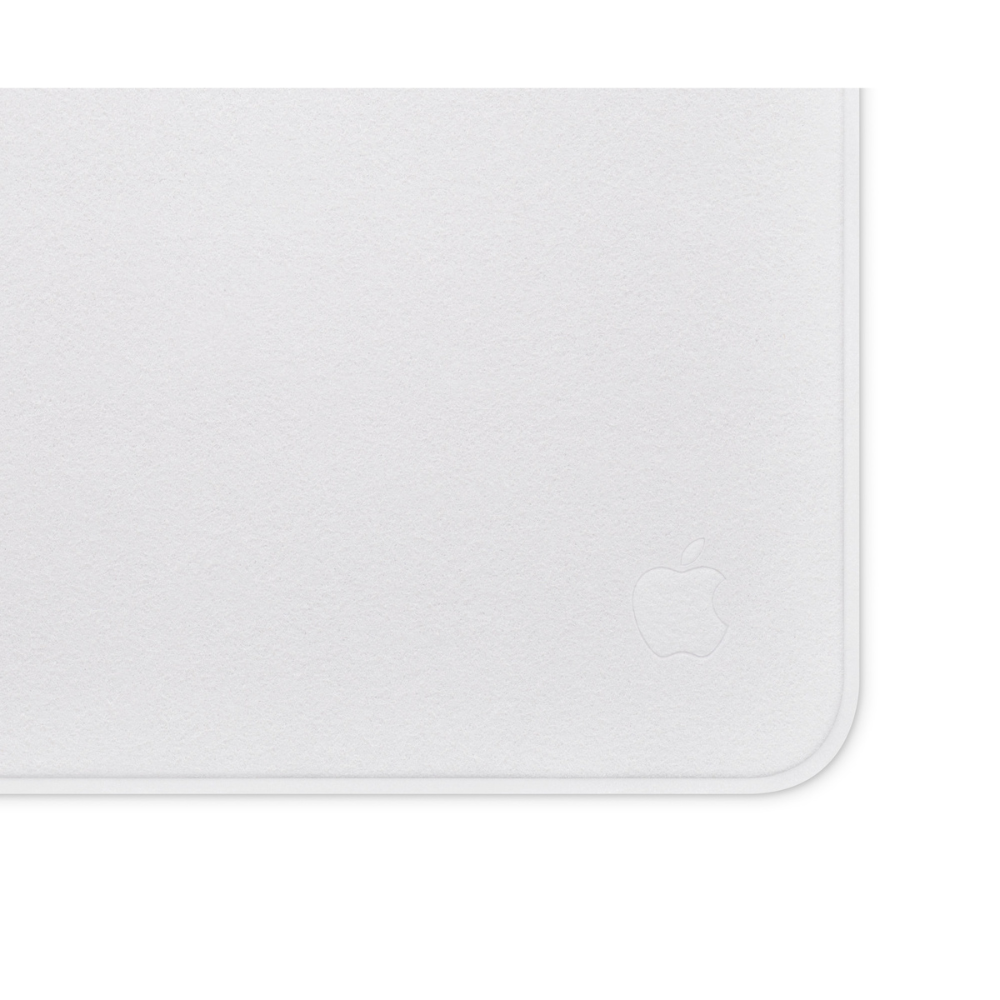 Apple polishing cloth color gris