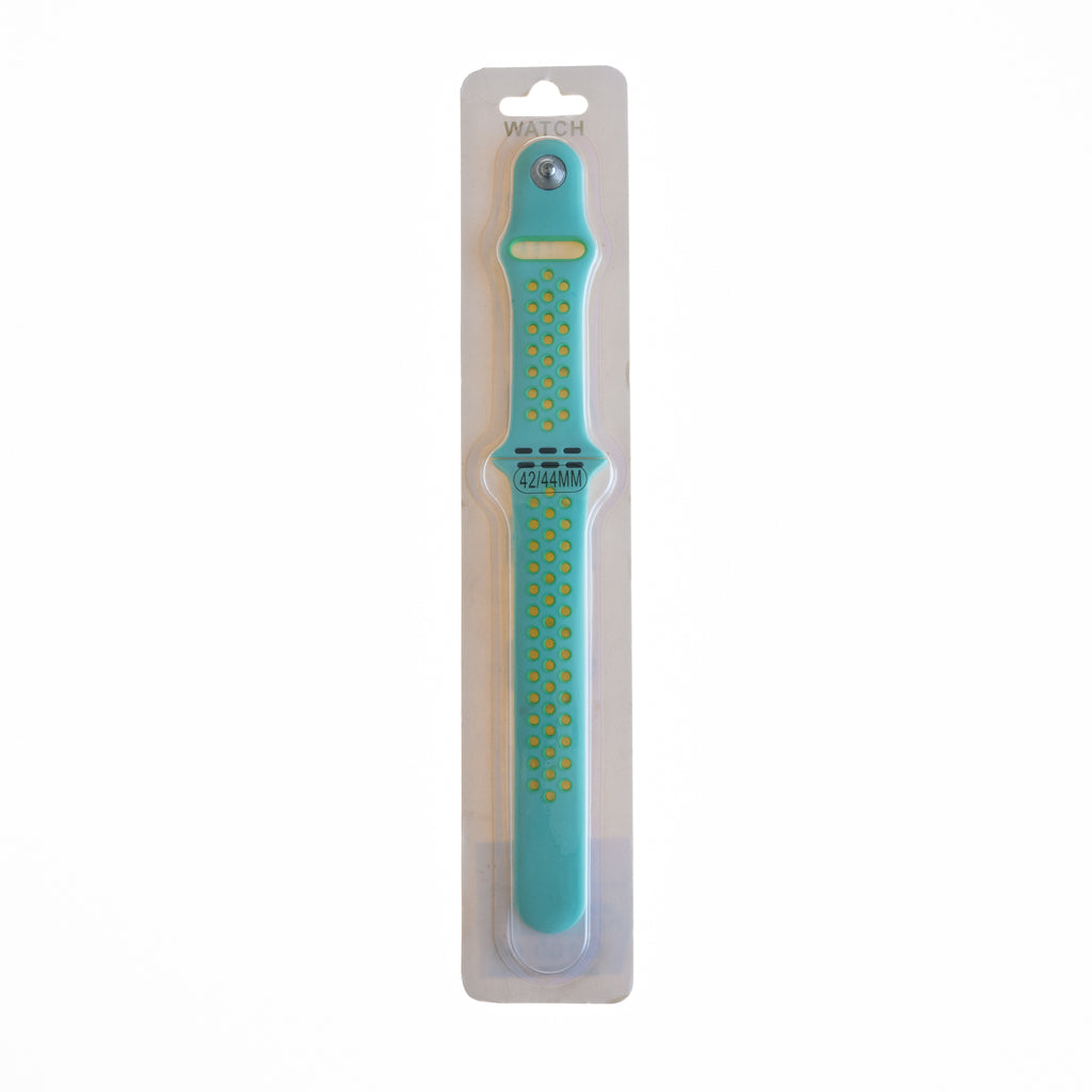 Accesorio el rey pulsera tipo nike apple watch 38 / 40 / 41 mm color menta