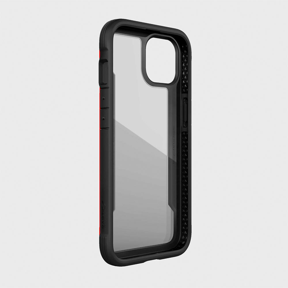 Xdoria Raptic Shield Pro Protective Case for Apple iPhone 13 Red