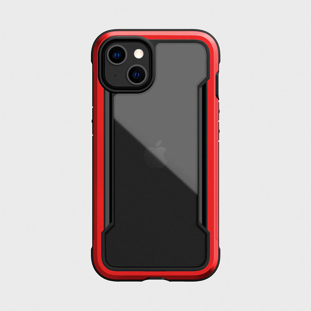 Xdoria Raptic Shield Pro Protective Case for Apple iPhone 13 Red