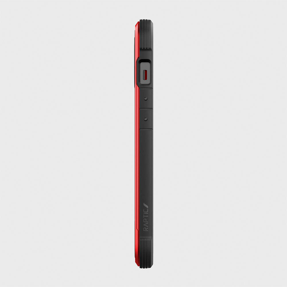 Xdoria Raptic Shield Pro Protective Case for Apple iPhone 13 Red