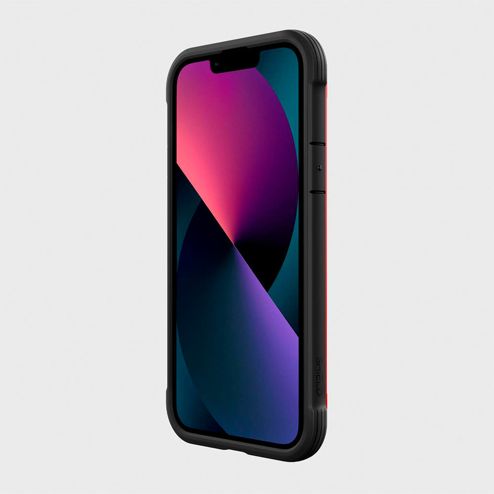 Estuche proteccion xdoria raptic shield pro for apple iphone 13 color rojo