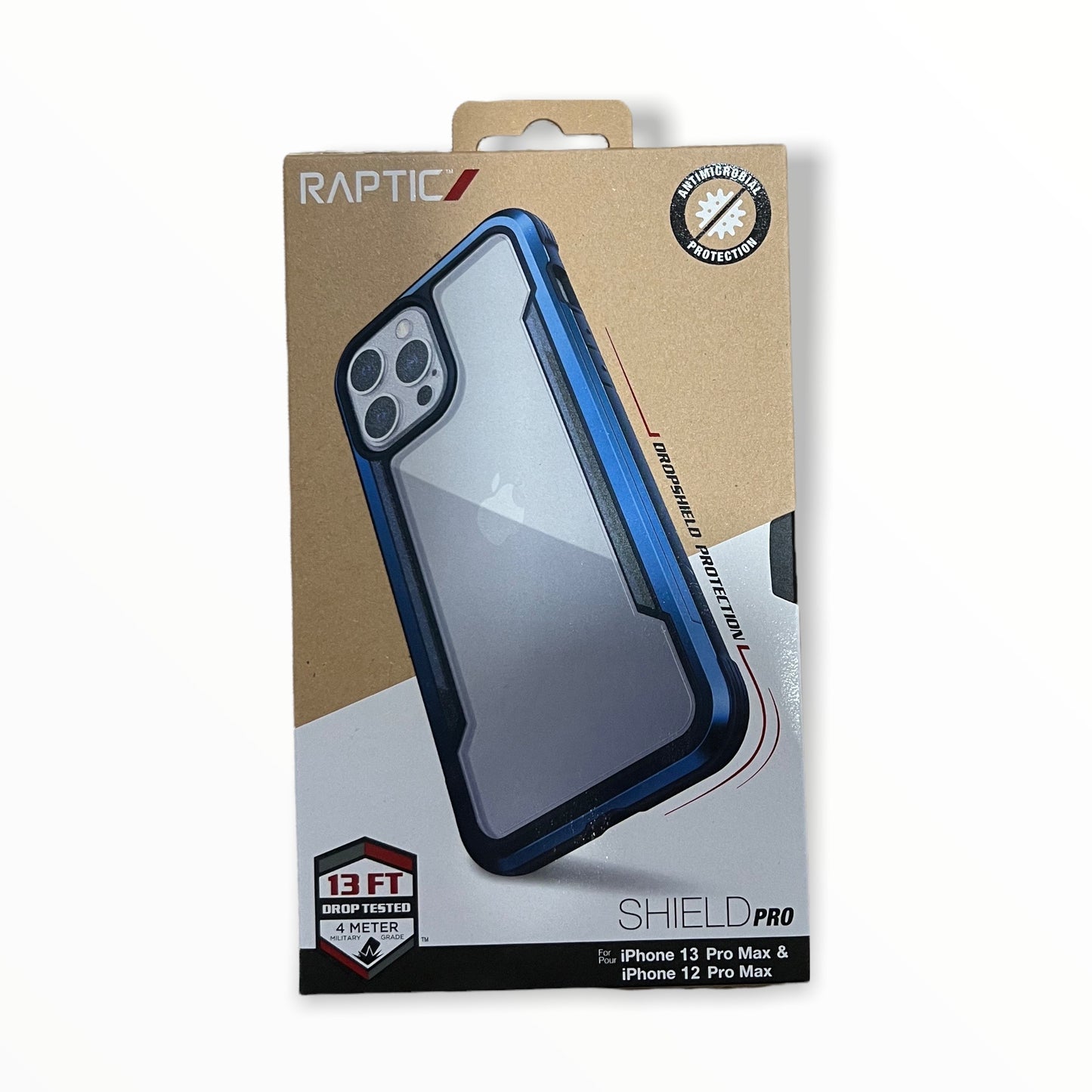 Estuche proteccion xdoria raptic shield pro for apple iphone 13 pro max color azul