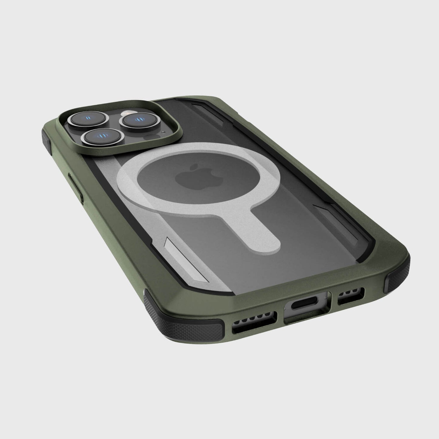 magsafe case xdoria raptic secure built magsafe apple iphone 14 pro color green