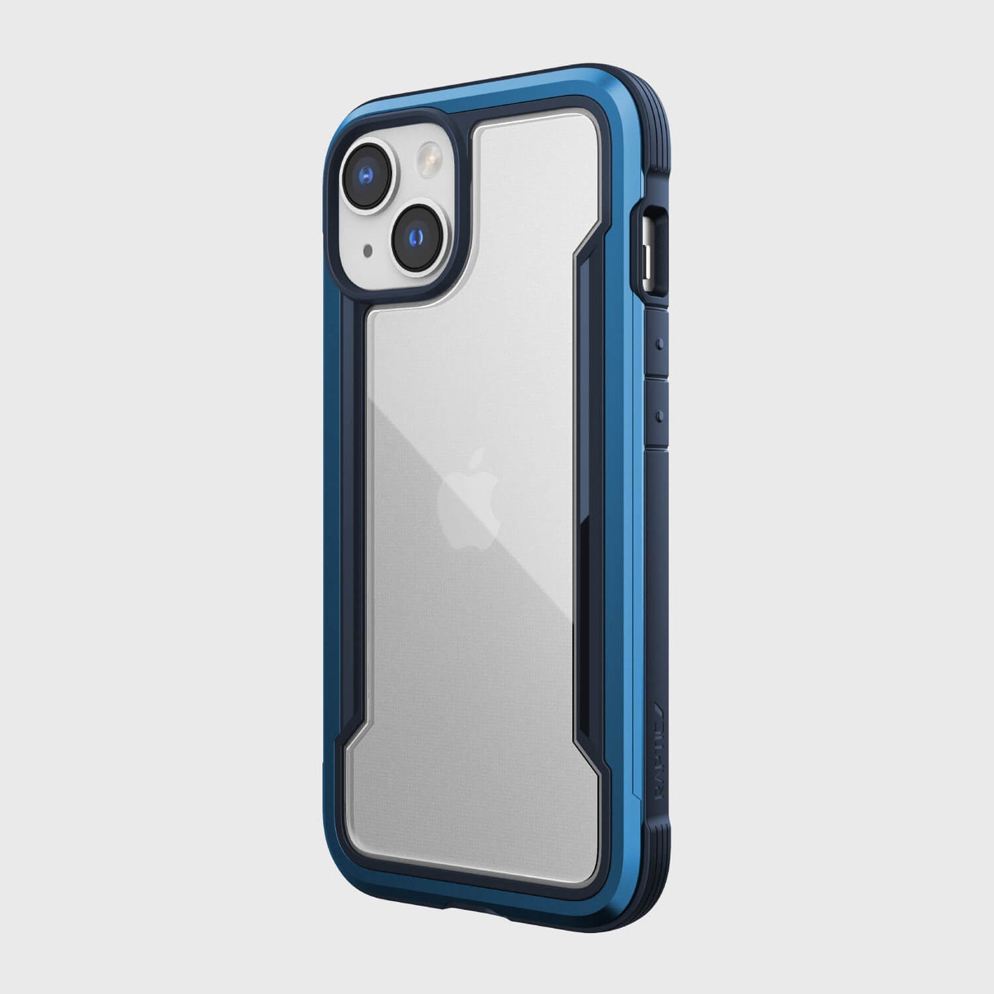 xdoria raptic shield apple iphone 14 protective case navy blue