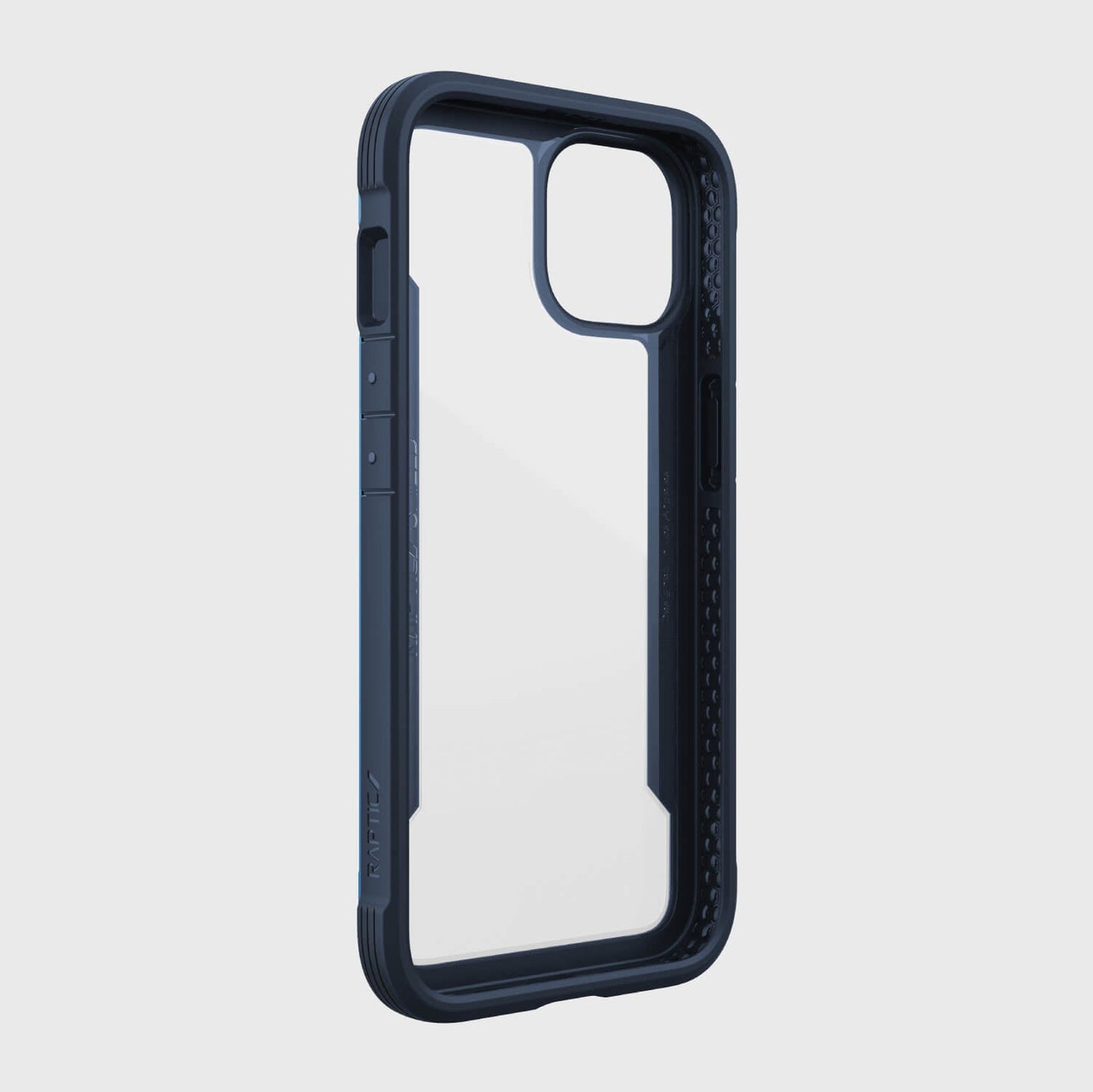 xdoria raptic shield apple iphone 14 protective case navy blue