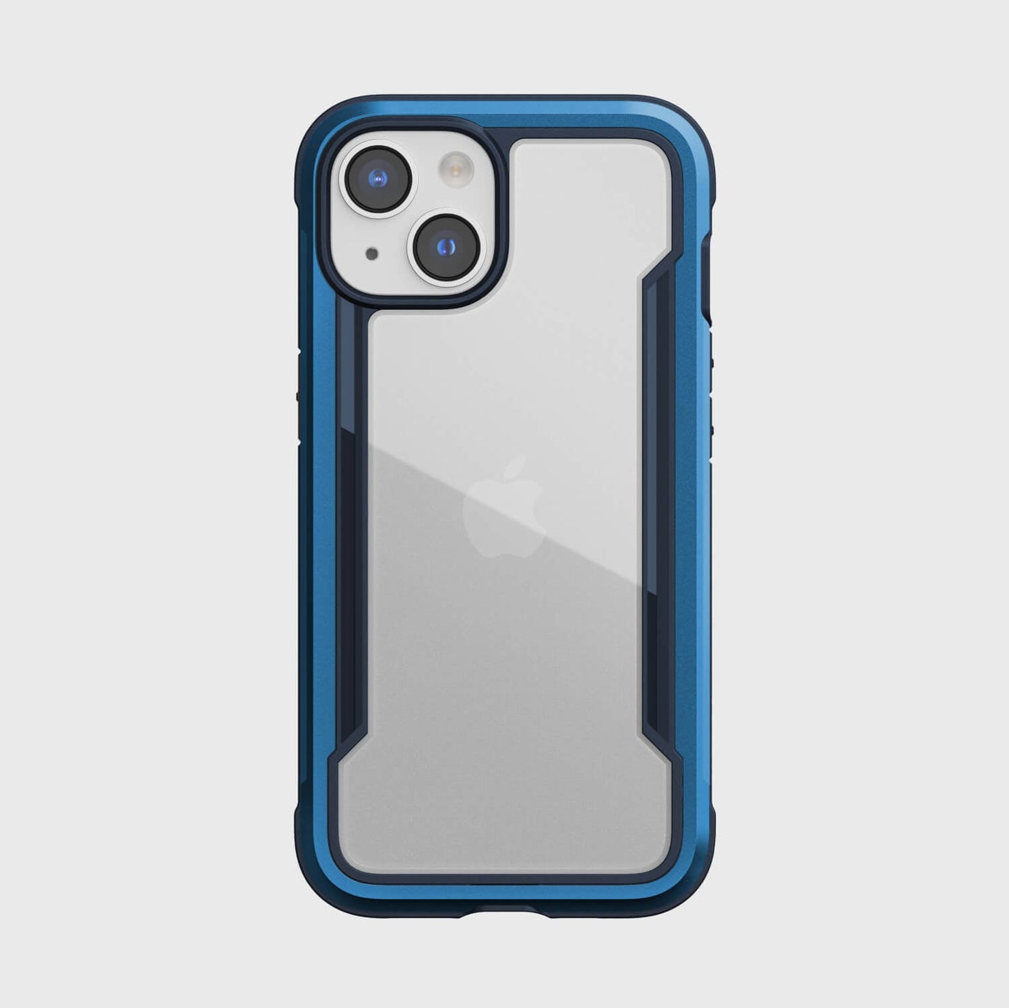 xdoria raptic shield apple iphone 14 protective case navy blue