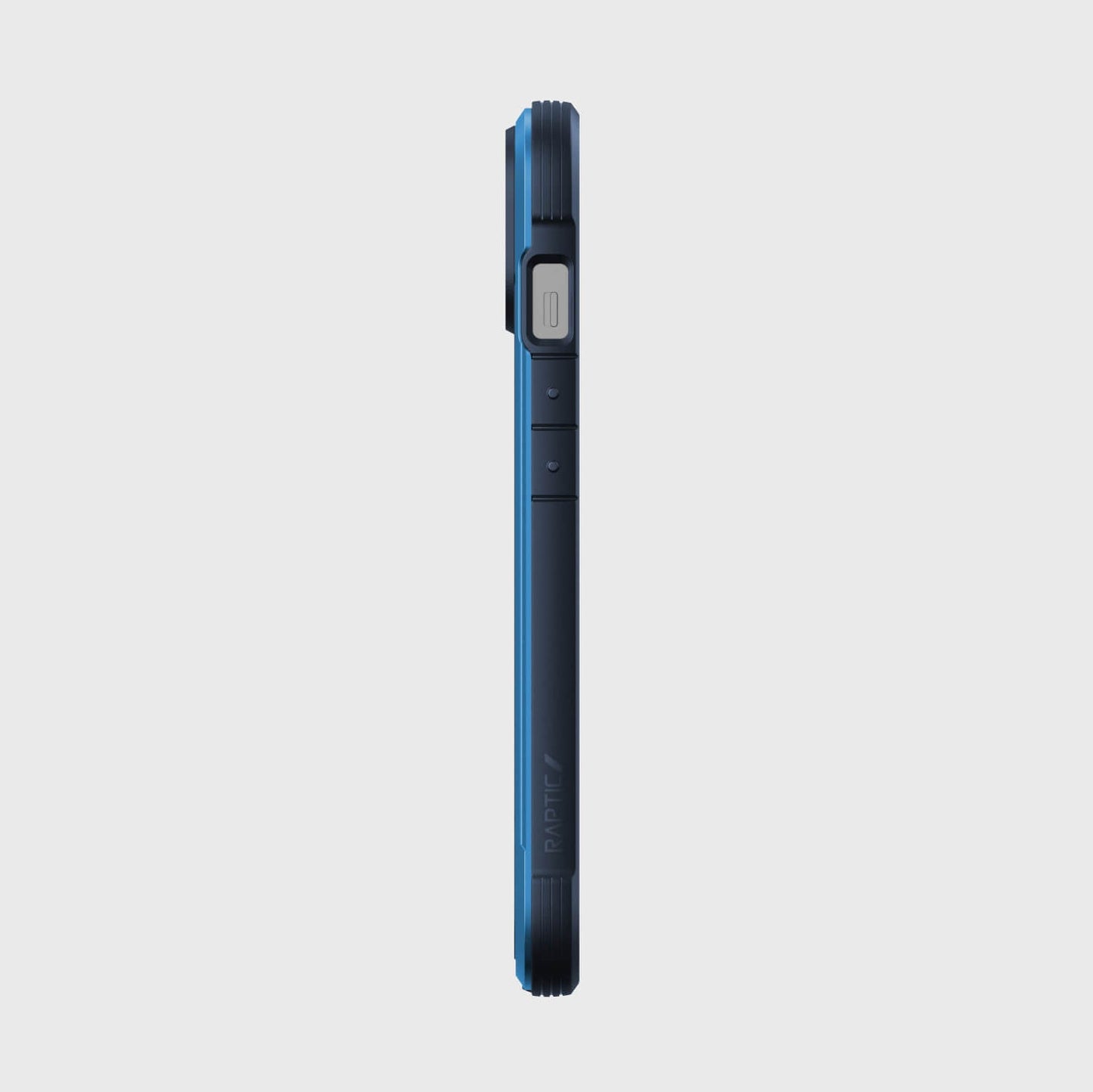 xdoria raptic shield apple iphone 14 protective case navy blue