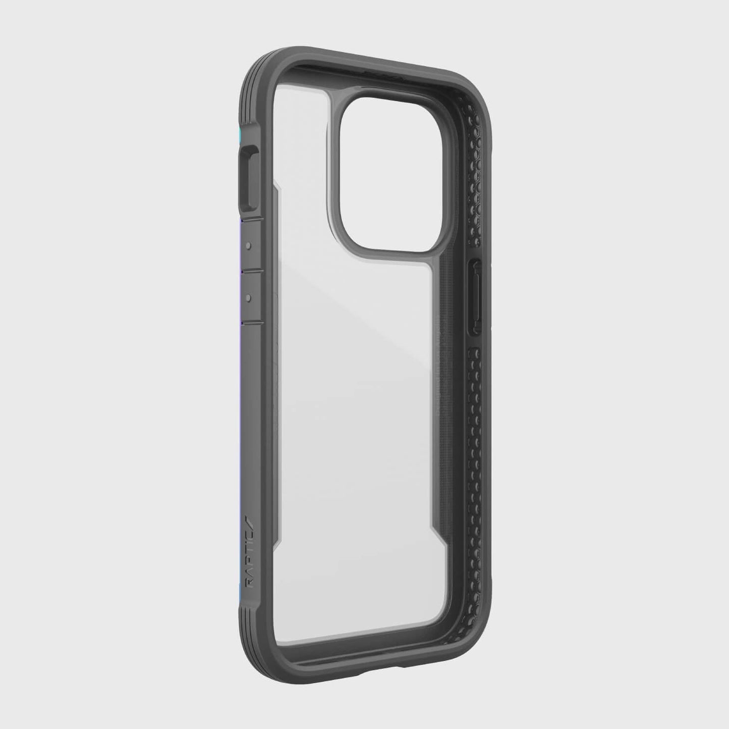 Estuche proteccion xdoria raptic shield apple iphone 14 pro color tornasol