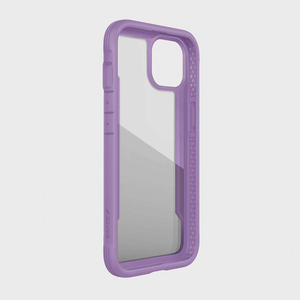 Estuche proteccion xdoria raptic shield pro for apple iphone 13 pro color morado