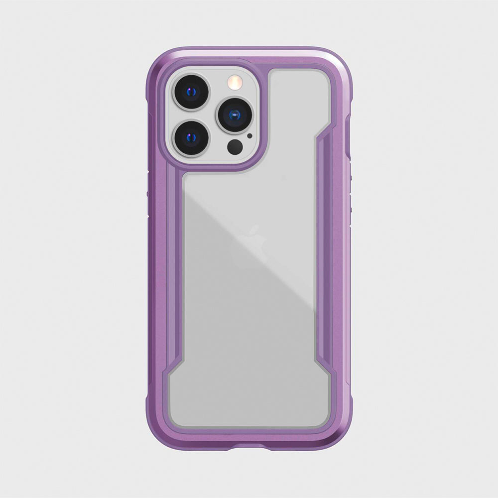 Estuche proteccion xdoria raptic shield pro for apple iphone 13 pro color morado