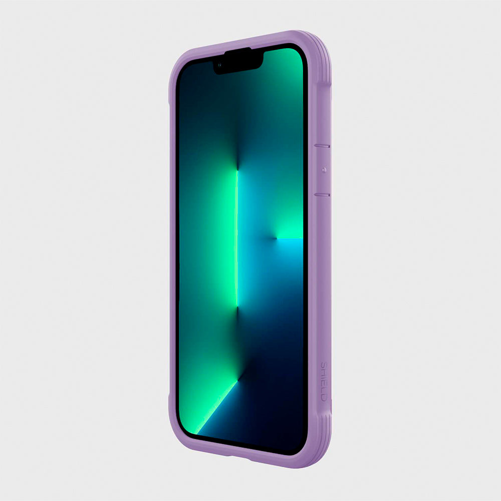 Estuche proteccion xdoria raptic shield pro for apple iphone 13 pro color morado