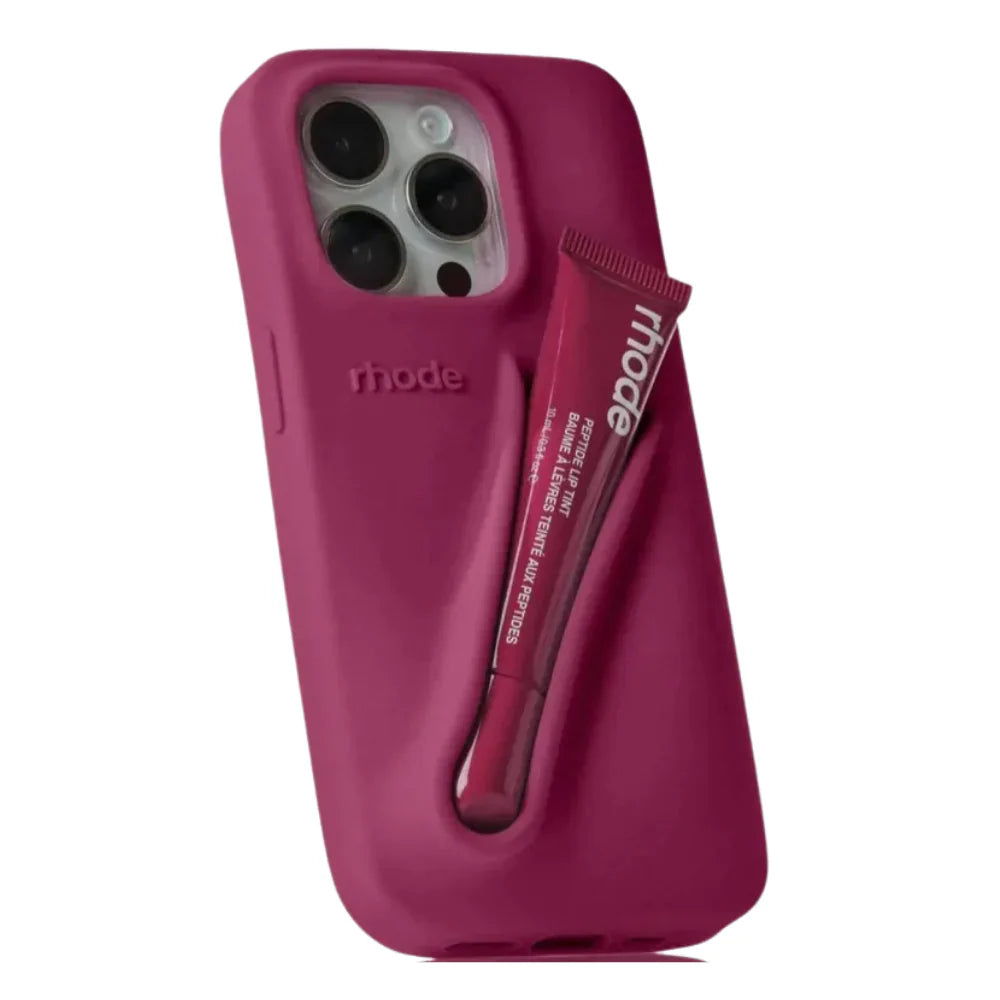 Estuche Rhode - Lip Case Raspberry Jelly