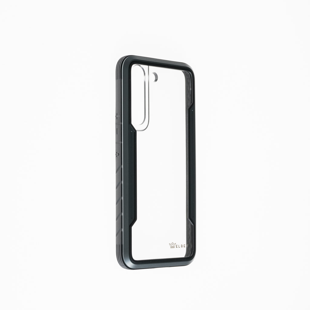 estuche proteccion el rey defense samsung s22 plus color gris / negro